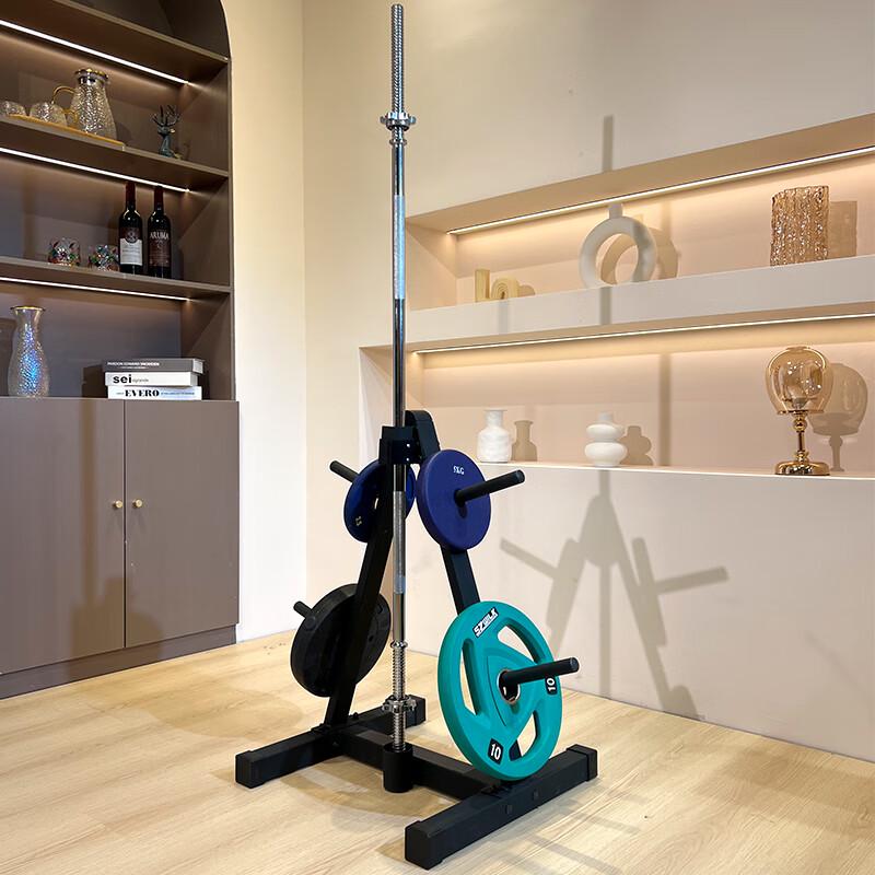 Weilikang Barbell Plate & Bar Storage Rack
