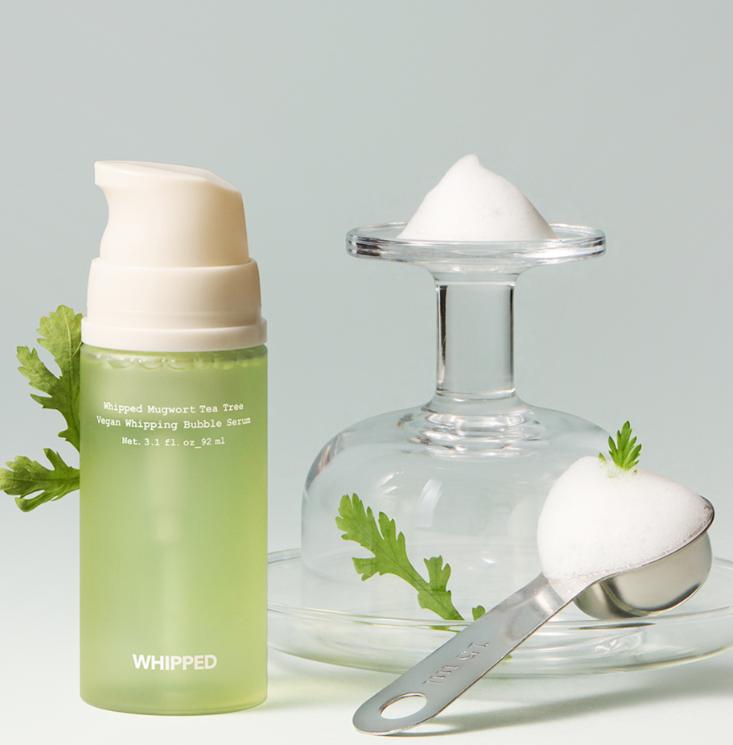 WHIPPED Mugtree Веганская взбивающаяся сыворотка-пена 92 мл Успокаивающая сыворотка для чувствительной кожи