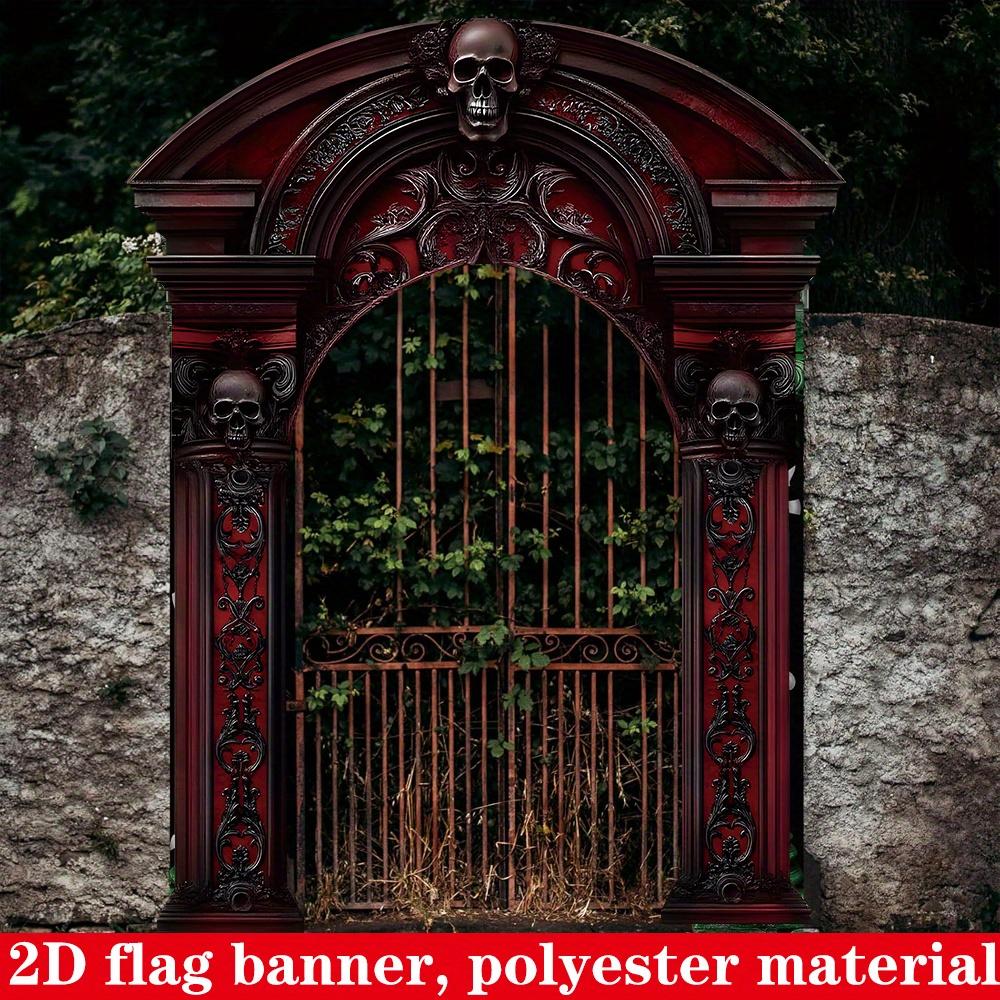 Decorative Door Banner, for Halloween Party Indoor Outdoor Decor