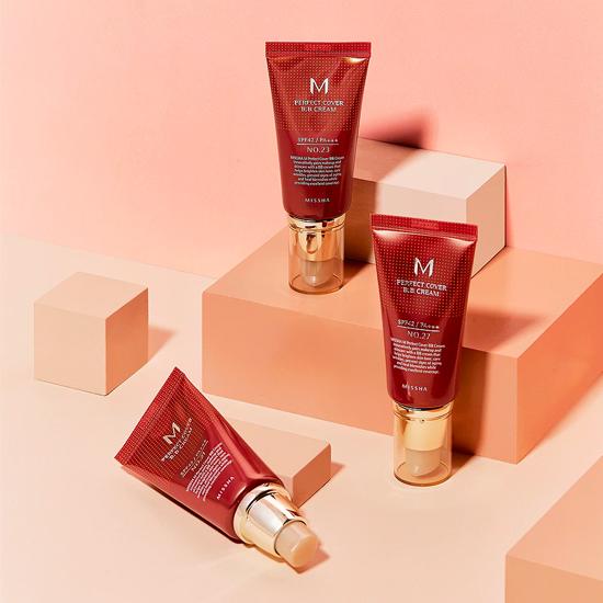 [MISSHA] Увлажняющий ВВ крем c защитой SPF42/PA+++, 50мл