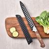 Kitchen Knife Sheath Black Plastic Knife Covers Knife Blade Protector Cover Edge Guards Case Boning Fruit Bread Chef Knife Tool