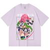 100% Cotton Demon Slayer V75 Mitsuri Print Unisex Heavy Cotton T Shirt