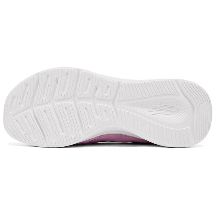 Skechers Спортивные удобные теплые низкие тренировочные кроссовки женские Розово-розовые 150432-MVE