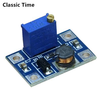 Регулируемый модуль питания DC-DC SX1308 Повышающий повышающий преобразователь 2–24 В в 2–28 В, 2 А