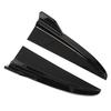 1 Pair Rear Bumper Lip Diffuser Tail Side Splitter Replacement for C‑Class W205 C43  ‑Line 2015‑2021