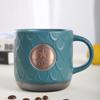 Tea Xun Ceramic Mug Set with Lid and Spoon