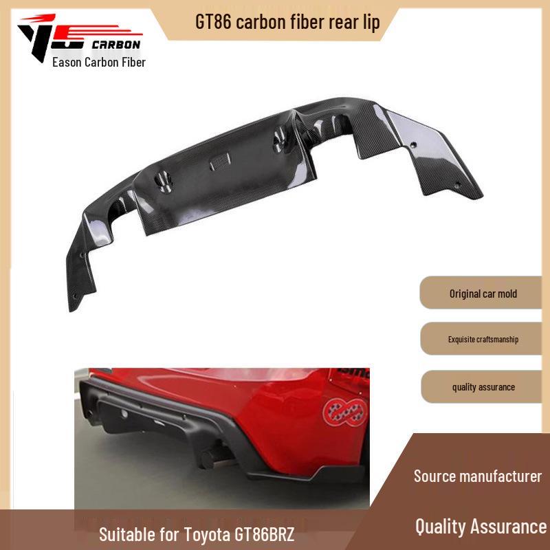 Задний спойлер из углеволокна для Toyota GT86/BRZ (2013+)