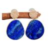 High quality antique style natural stone crystal earrings earrings earrings light luxury trendy accessories