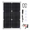 1200W Solar Panel 12V Solar Panel Charger Dual USB with 100A Controller Flexible Solar Panel Outdoor Camping Mobile Phone Car 4