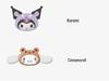 Детские летние шлепанцы Sanrio с мультяшным принтом, нескользящие, легкие, с мягкой подошвой
