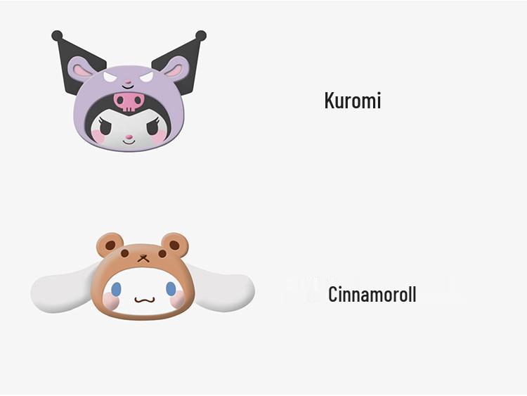 Детские летние шлепанцы Sanrio с мультяшным принтом, нескользящие, легкие, с мягкой подошвой
