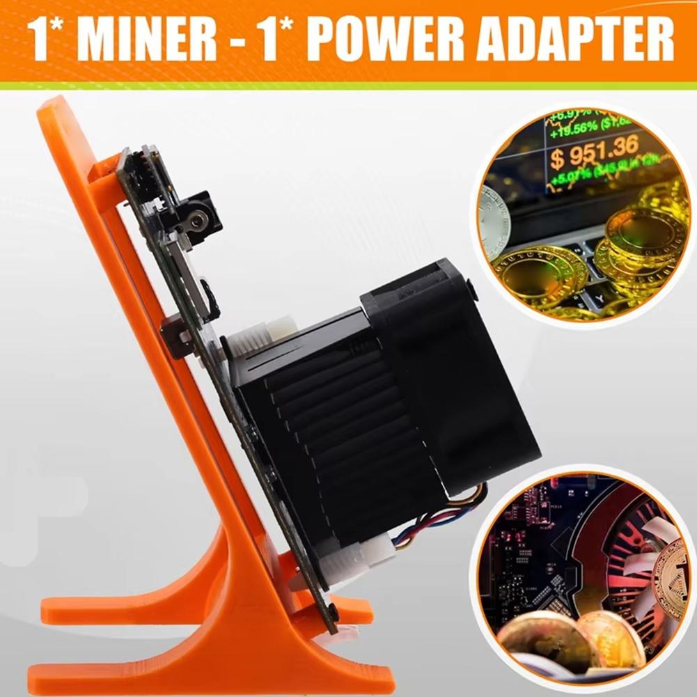 Bitaxe Gamma 601 Solo Miner BM1370 Asic Chip Bitcoin BTC Miner 18W Silent Crypto Mining Machine From Antminer S21 Pro
