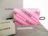 Authentic Everyday Pink Leather Trifold Mini Wallet Purse #8716  Refurbished
