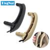 LHD RHD Interior Passenger Door Pull Handle Leather Cover With Inside Handle Assembly For BMW X3 X4 F25 F26