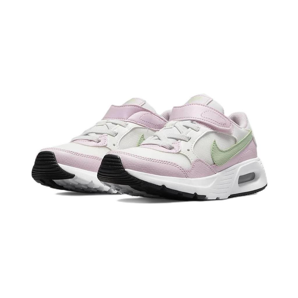 Nike Детские кроссовки Air Max SC PS Pink Foam Honeydew White Summit-White Black CZ5356-110