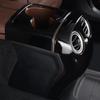 Для Mercedes Benz E Class W213 2016-ABS пластиковый подлокотник заднего ряда, вентиляционная крышка переменного тока, накладка, автомобильные аксессуары, углеродное волокно