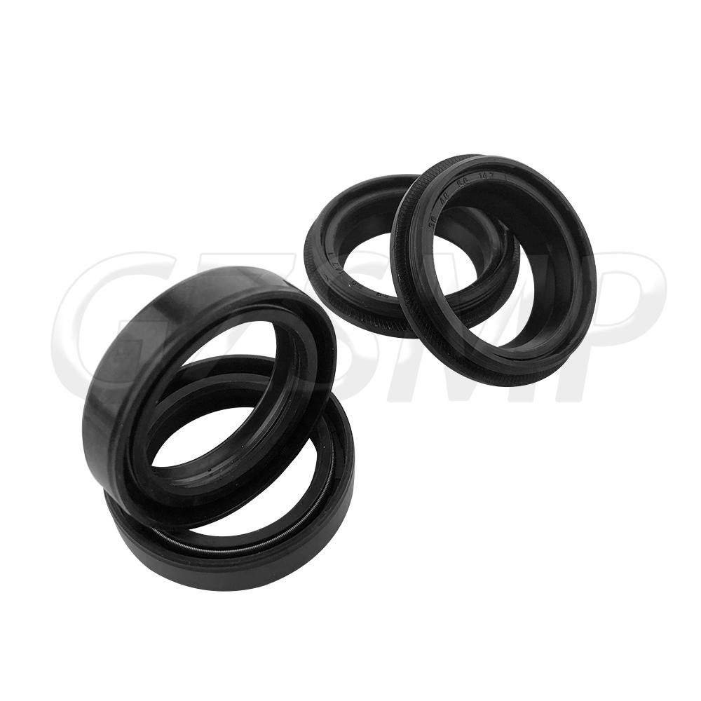 36x48x11 Front Fork Oil Seal Dust Seal Fit for Suzuki RM125 RM250 DR250 DR370 DR400 DR500 TS250 SP370 SP500 SP400