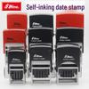 Блестящий самоокрашивающий штамп-дата S-827D/829D/0-3045D/R-532D Без гравировки