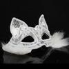 Женщины Лиса Половина Лица Кружева Маска Для Глаз Маскарад Хэллоуин Платье Партии Реквизит