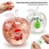 Soft Squeeze Material Pinching Toy Apple Shaped Squeezable Toy  Stress Relief