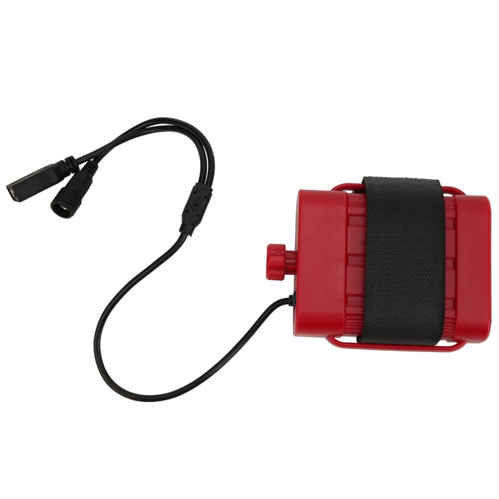 Водонепроницаемый чехол для аккумуляторной батареи 26650, пластиковый ящик для хранения велосипедной батареи, вход постоянного тока