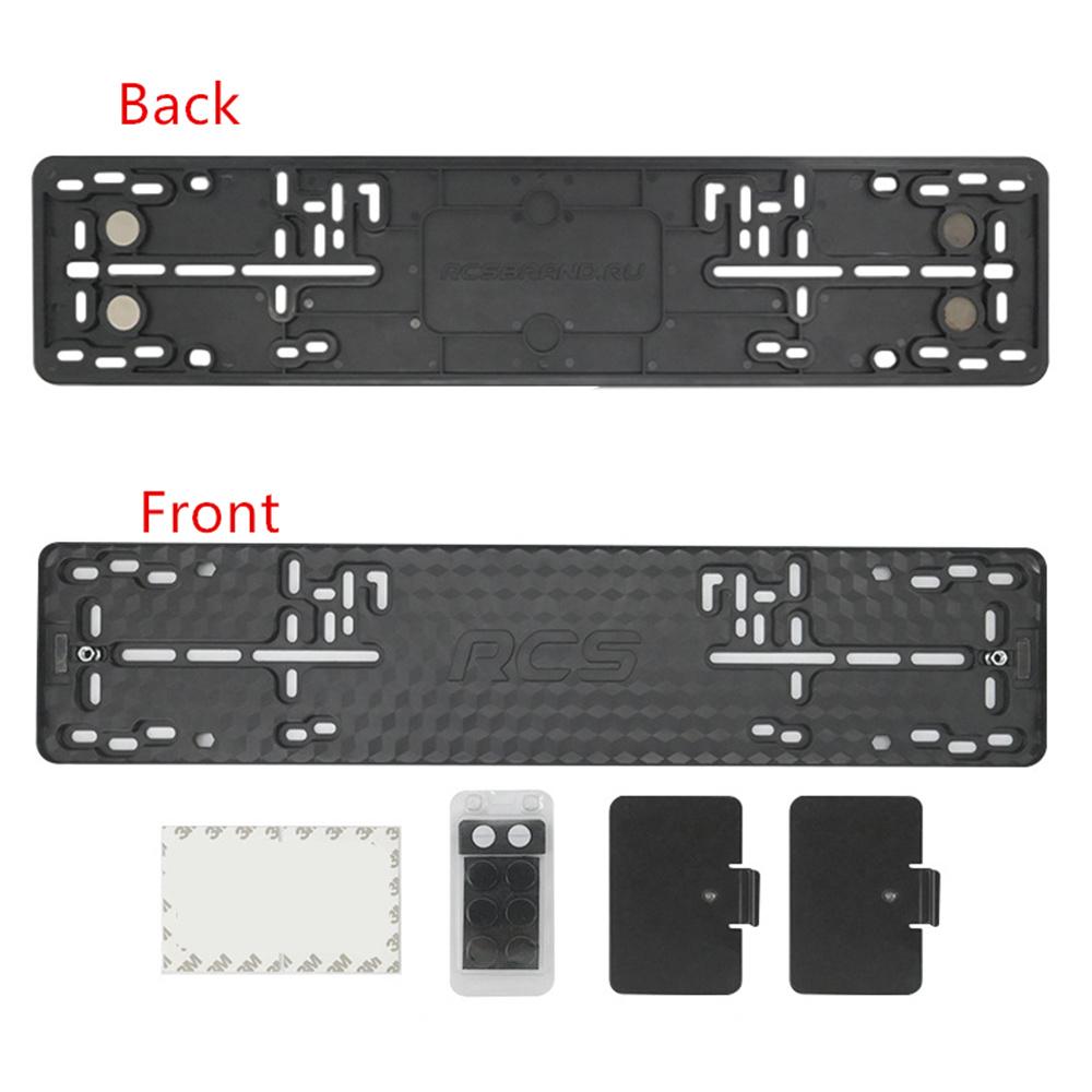 Европейский стандартный держатель номерного знака - Магнитный, Изготовлен из АБС-пластика