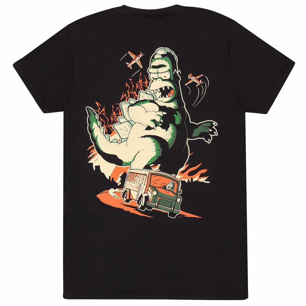 The Simpsons Homerzilla Merchandise TShirt MLXl2xl New