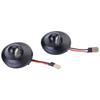 2pcs LED License Plate Light Car Modification Parts Tag Light Compatible for Ford F150/F250/F350