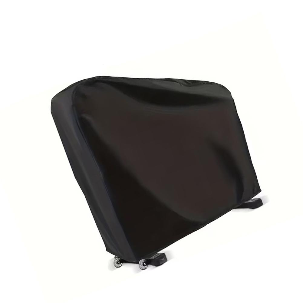 Водонепроницаемый чехол для беговой дорожки с эластичным краем и боковой молнией для легкого использования, защищающий тренажеры от непогоды