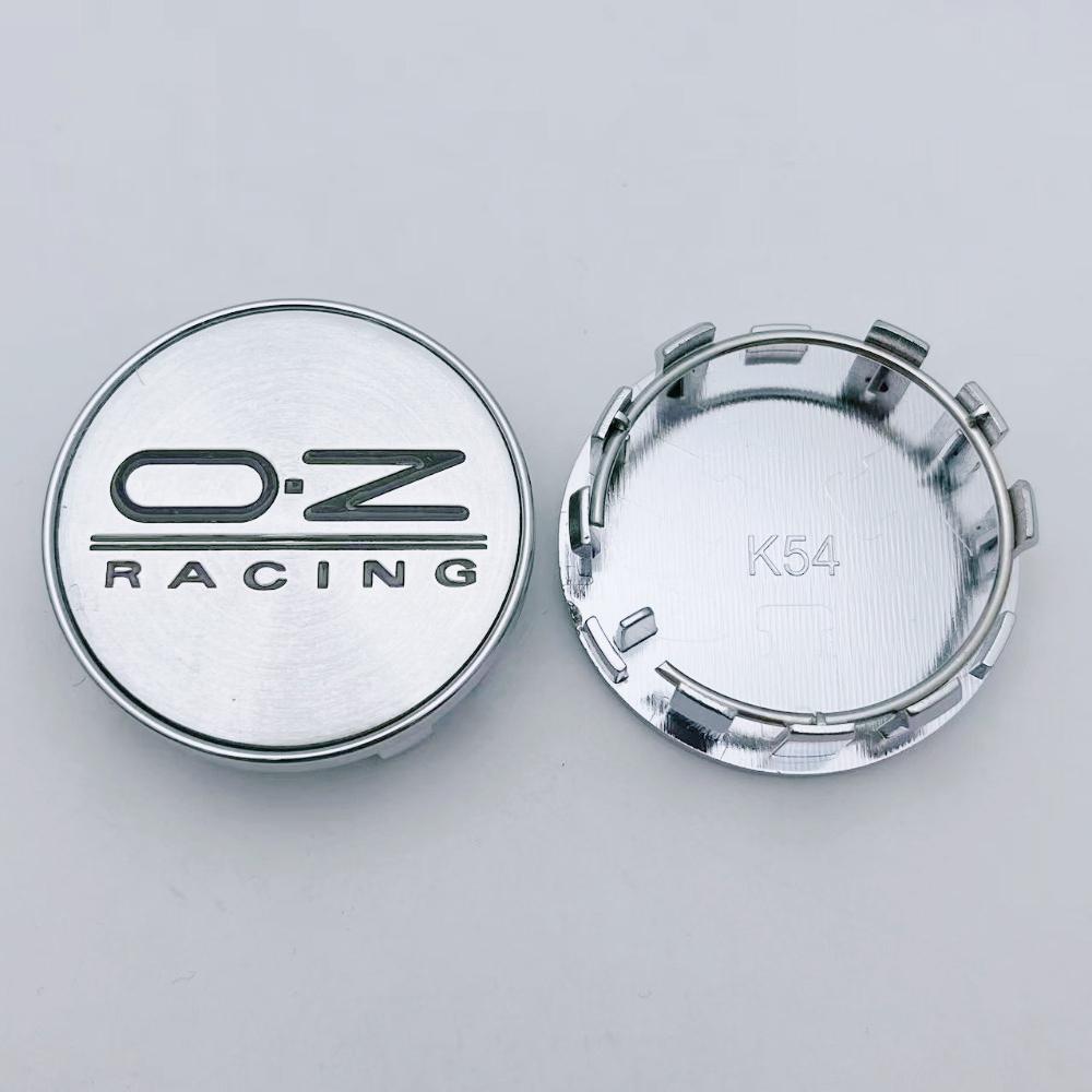 4 шт. 54 мм 50 мм OZ O.Z Racing Логотип Эмблема Центральные колпачки колес автомобиля Заглушка центра ступицы колеса Колпачки дисков Замена Автоаксессуары