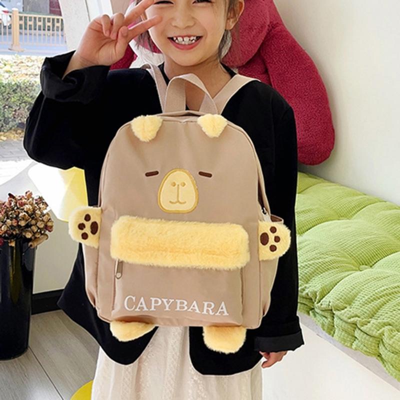 Мультяшный рюкзак, милая сумка для книг, милый рюкзак, плюшевая сумка для кукол, школьная сумка для школьников, дорожная сумка для маленьких девочек