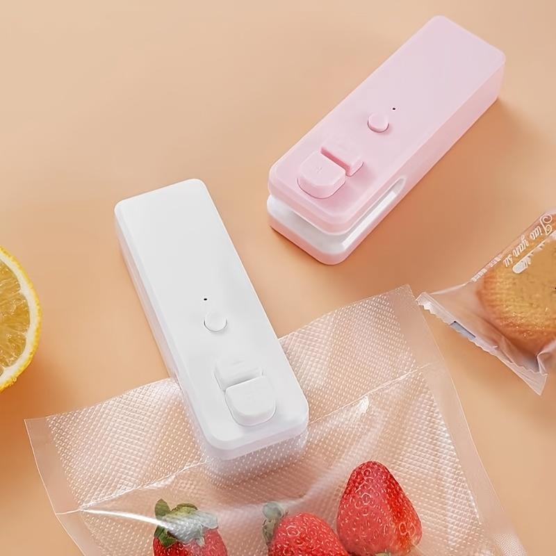 Машина для запечатывания 2 в 1, запайщик пищевых пакетов, портативный ручной термосварщик и резак, мини-запайщики пищевых продуктов для хранения