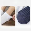 Men's Pure Cotton Socks, All-cotton Boat Socks, Summer Thin Shallow Socks, Short-stemmed Combed Cotton Casual Anti-odor Men's Socks