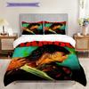 Rambo First Blood Part Ii Threepiece Set 1 Duvet Cover 2 Pillowcase Without Core Duvet Cover And Pillowcase Bedding Set Soft And Comfortable