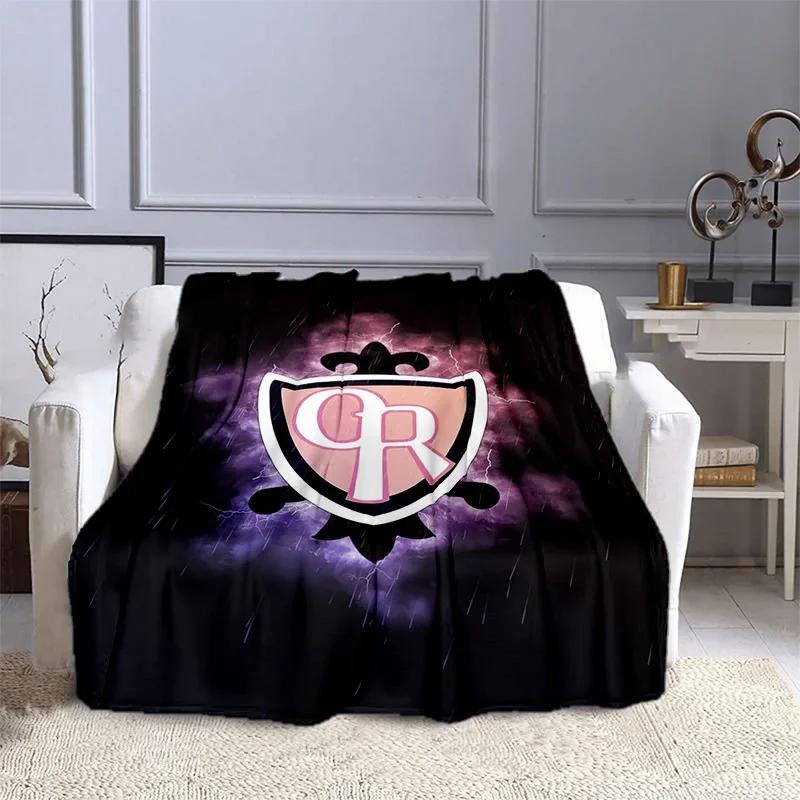 Ouran High School Host Club Anime Customized Blanket Plush Flannel Decoration Bed Home Throw Sofa Blanket Unisex Children Gifts