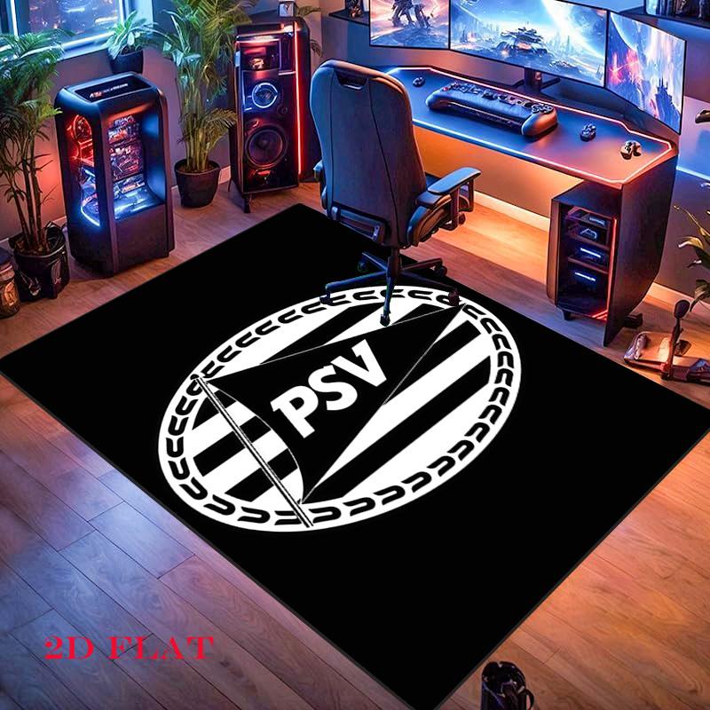 Ковер PSV Eindhoven для гостиной, спальни, дома, украшение дивана, нескользящий коврик для игр детей