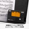 KORG Tuner Metronome BK Black Сделано в Японии Духовой оркестр TM-70F