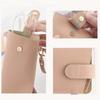 Портативная сумка для очков Мягкий кожаный чехол для солнцезащитных очков Тонкий модный держатель для очков Органайзер для очков Дорожный чехол для солнцезащитных очков
