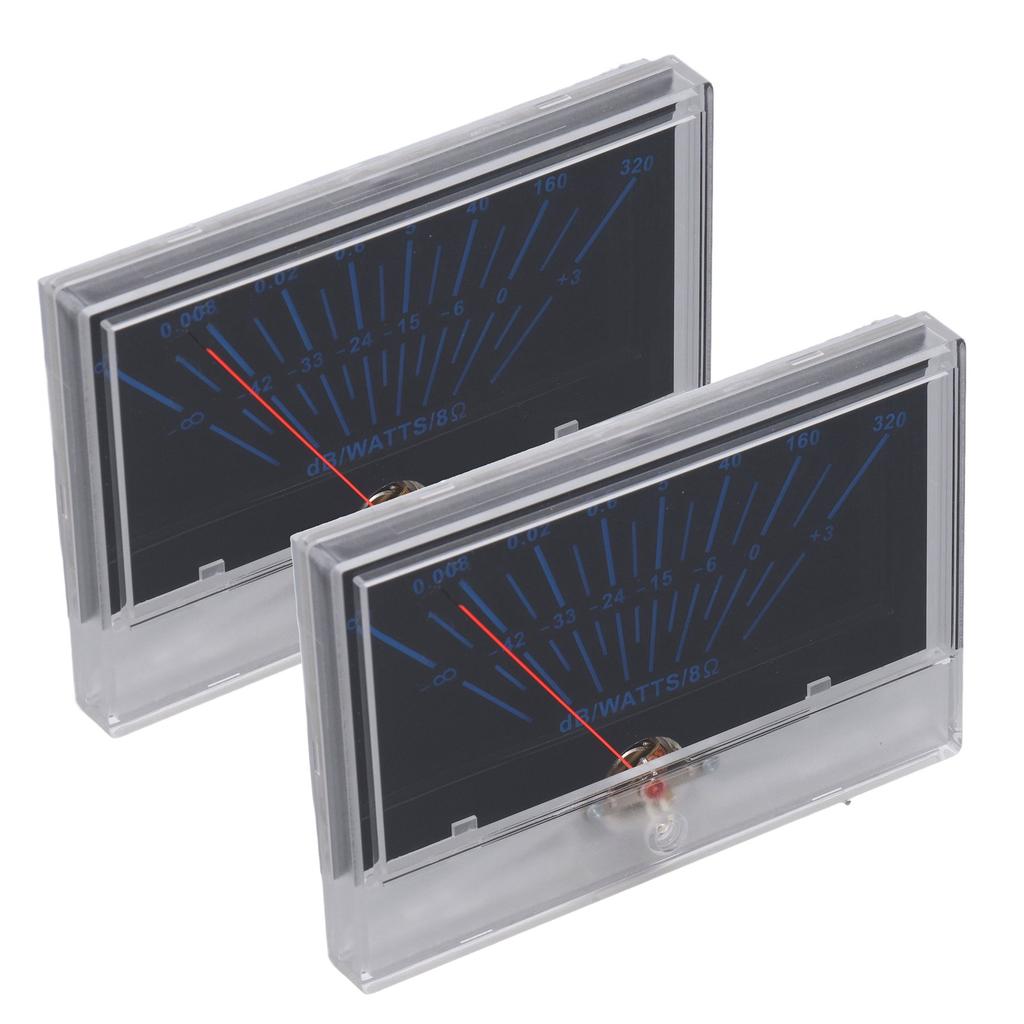 VU Meter Audio Level High Accuracy Pointer Type Digital Power Amplifier Driver with Backlit