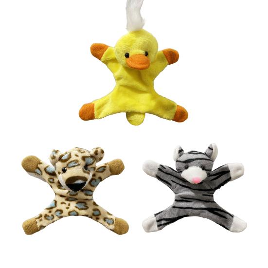 3 шт. плюшевый магнит на холодильник в виде животного для домашнего офиса, кухни, шкафчика, холодильника, плюшевая кукла в виде животного из мультфильма, магнитное украшение, орнамент