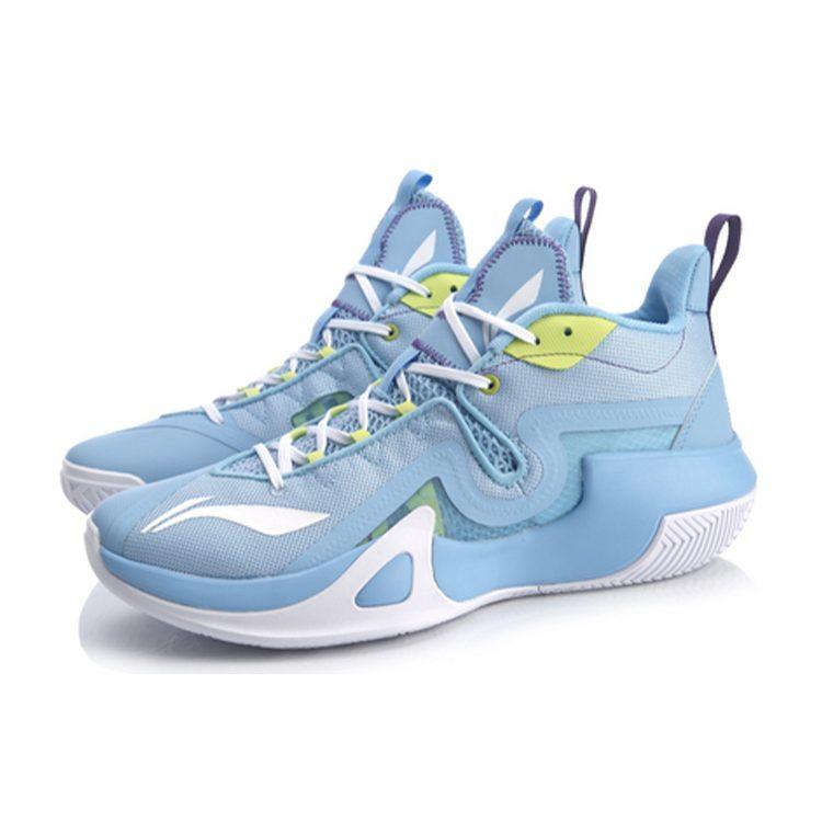 Баскетбольные кроссовки Li Ning Storm BadFive Мужские Средние Aurora Blue ABPQ045-4