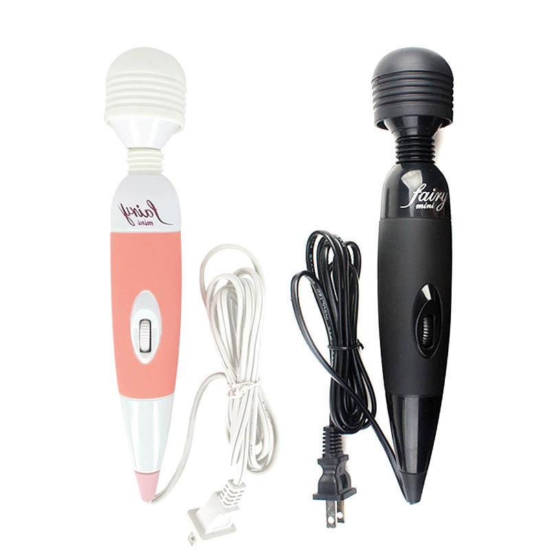 220V Plug-in Vibrating AV Stick: High-Power Female Masturbator and Massager