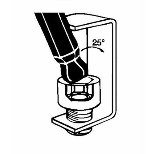 Made In USA, BONDHUS Hex Stubby Ball Point L-Wrench Set, Long, Black Oxide Finish, 7-Piece Set (1.5, 2, 2.5, 3, 4, 5, 6mm) SBLX7M No. 16592