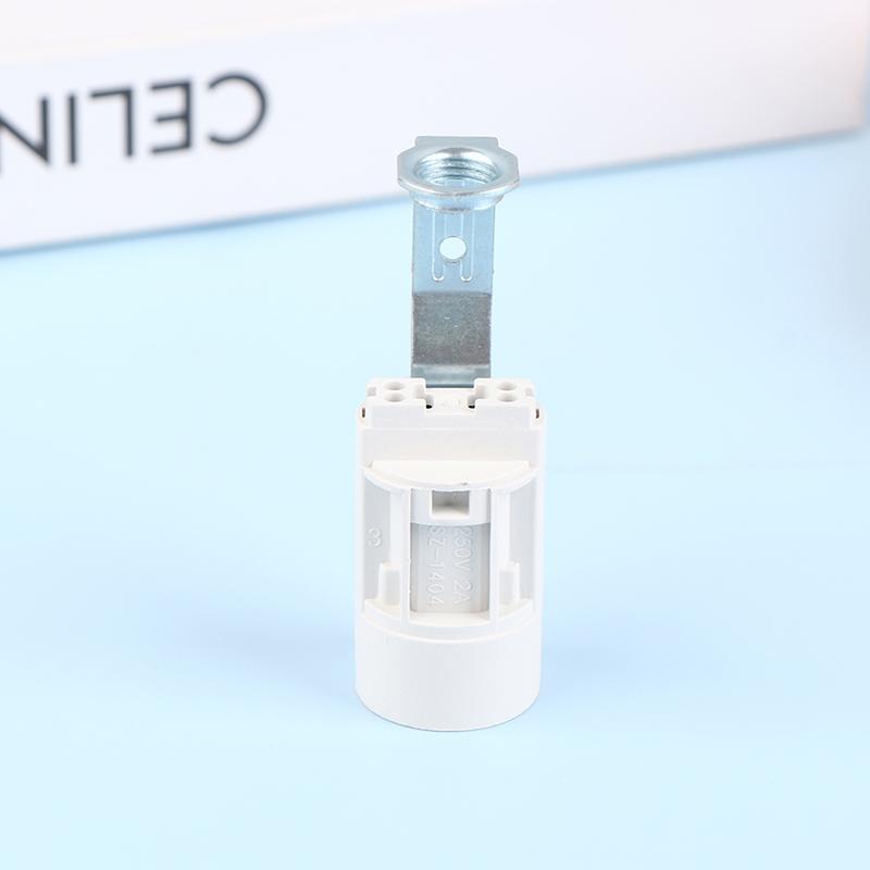 1 шт., цоколь для канделябров, держатель для лампы, замена лампы для свечи E14, регулируемые светодиодные чехлы для люстр, основания, держатели, розетка