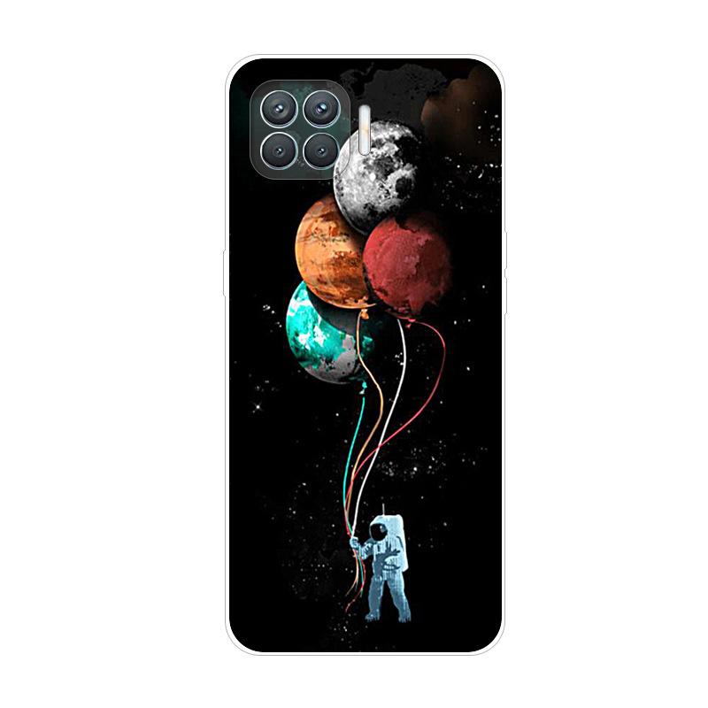 Чехол для OPPO Reno4 Lite Reno5 Lite, противоударный мягкий силиконовый чехол из ТПУ для OPPO Reno 5 4 Lite, чехлы для телефонов, чехол с милым мультяшным рисунком