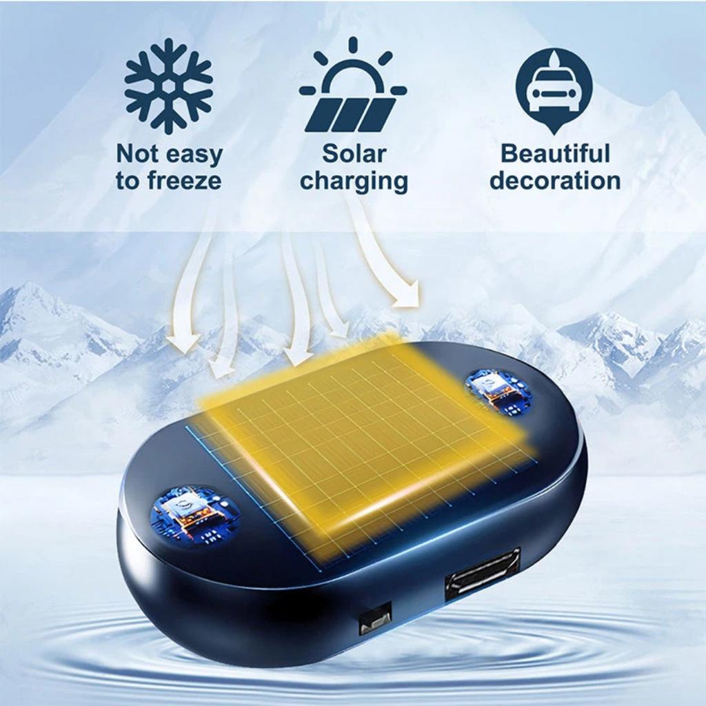 Antifreeze Snow Removal Device for Car Windshields and Rearview Mirrors - Portable Antifreeze Tool