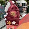 Five-pointed Star Backpack Girls Leisure