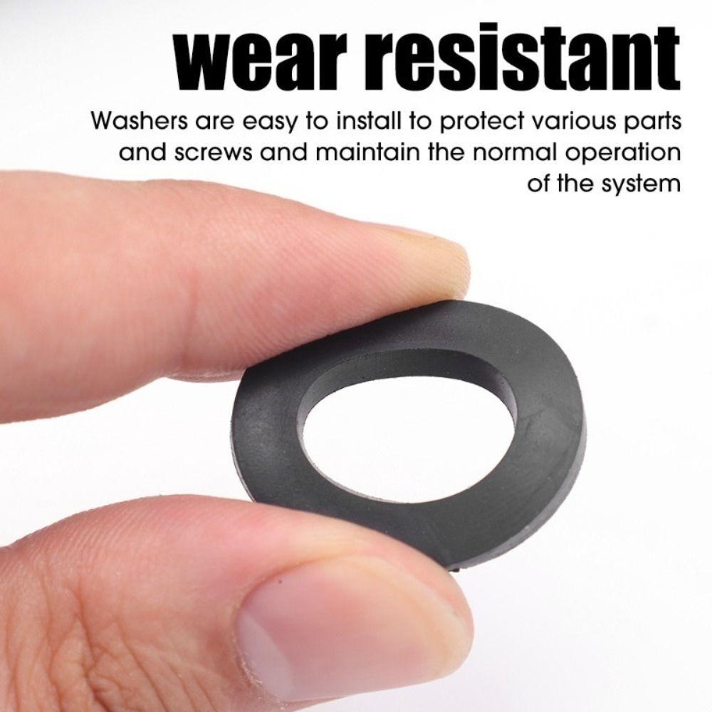 100 шт./Коробка Износостойкое Уплотнительное Кольцо-Прокладка для Смесителя Универсальная Резиновая Прокладка для Сантехники для Кухни Ванной