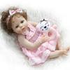 Reborn Doll Toy Baby Doll Toys Realistic Reborn Dolls Fashion Maddie 55cm Baby Reborn Doll Toys For Girls