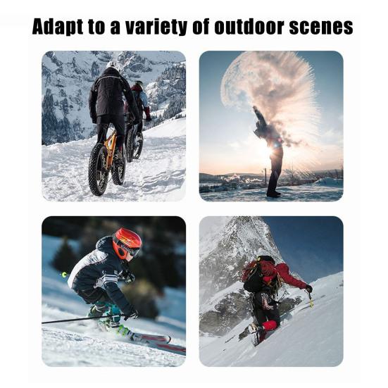 Зимние термоперчатки Водонепроницаемые перчатки для холодной погоды для катания на лыжах и снегу Ветрозащитные перчатки для рук